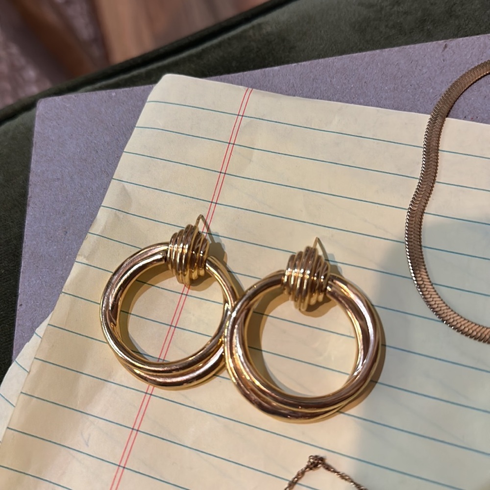 Missoma Earrings, With Box
